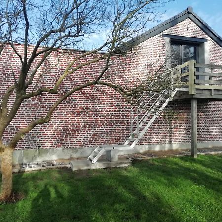 Etage A La Ferme Avec Piscine Interieure Privative, Selon Date Bassee Exterior foto