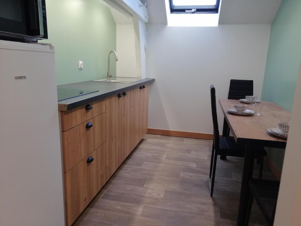 Etage A La Ferme Avec Piscine Interieure Privative, Selon Date Bassee Exterior foto