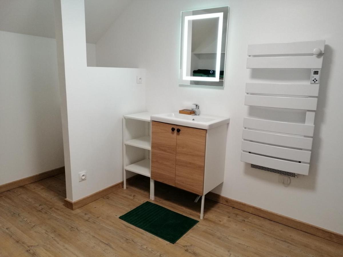 Etage A La Ferme Avec Piscine Interieure Privative, Selon Date Bassee Exterior foto