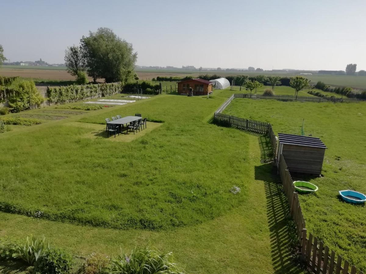 Etage A La Ferme Avec Piscine Interieure Privative, Selon Date Bassee Exterior foto