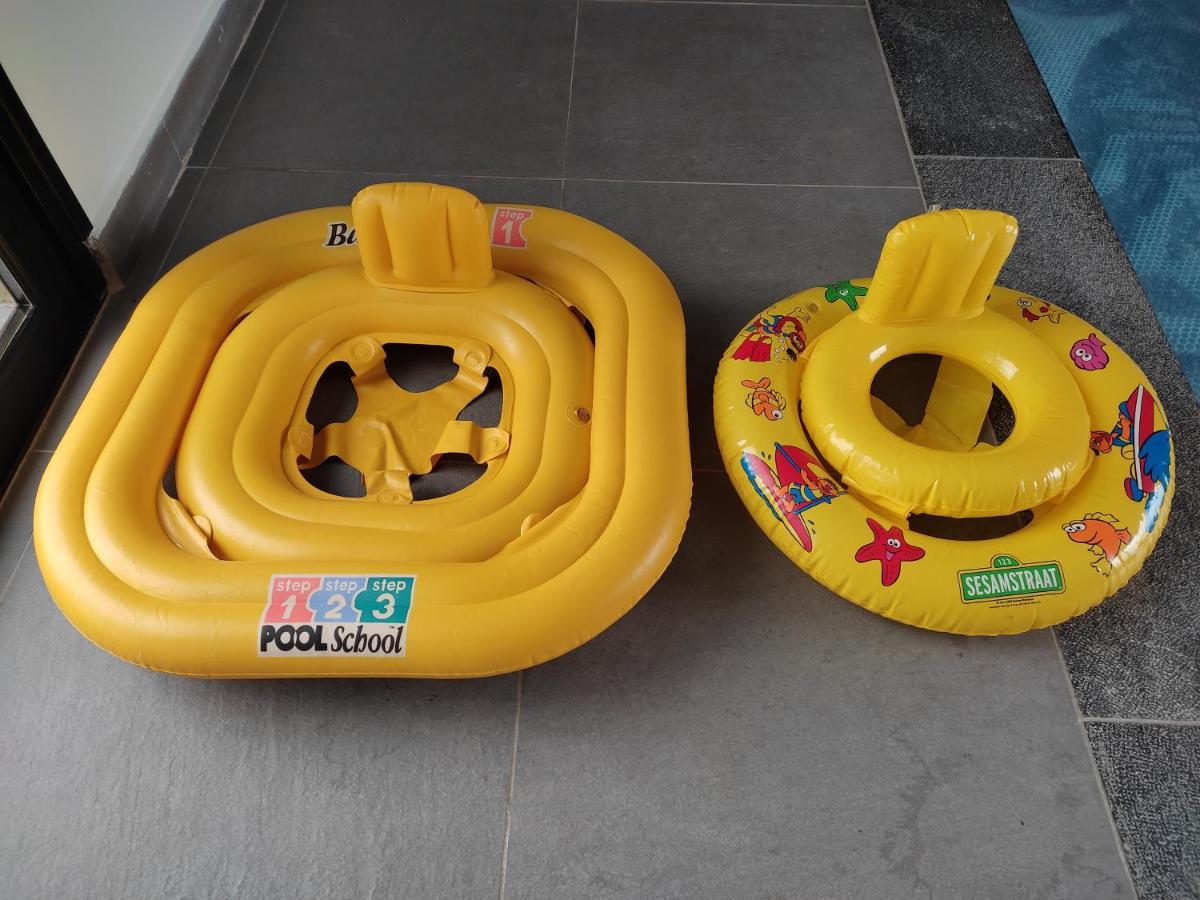 Etage A La Ferme Avec Piscine Interieure Privative, Selon Date Bassee Exterior foto