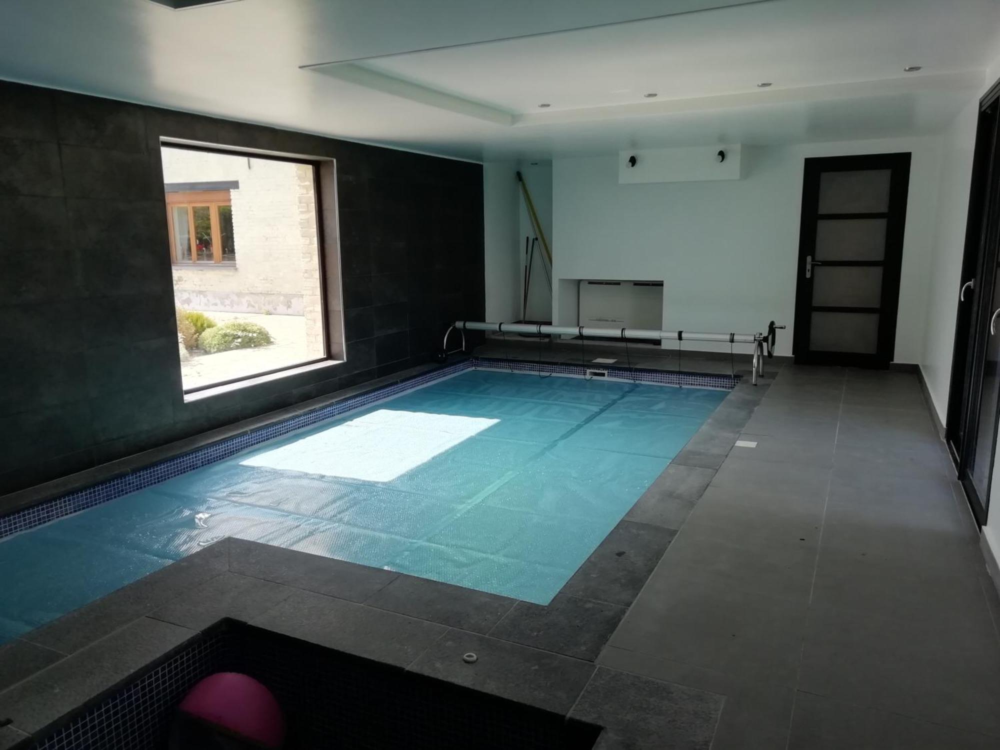 Etage A La Ferme Avec Piscine Interieure Privative, Selon Date Bassee Exterior foto